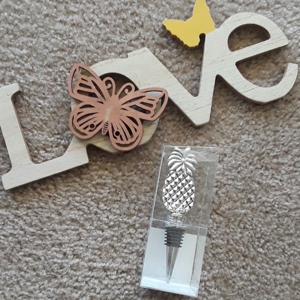 Pineapple Shaped Wine Stopper